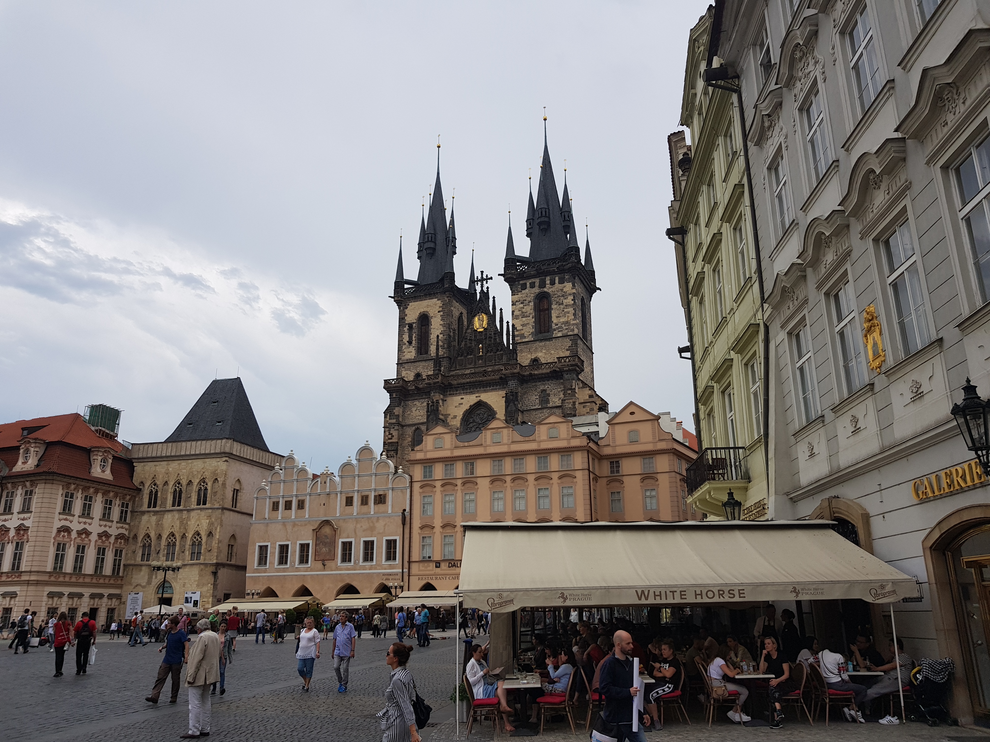 Visite Prague