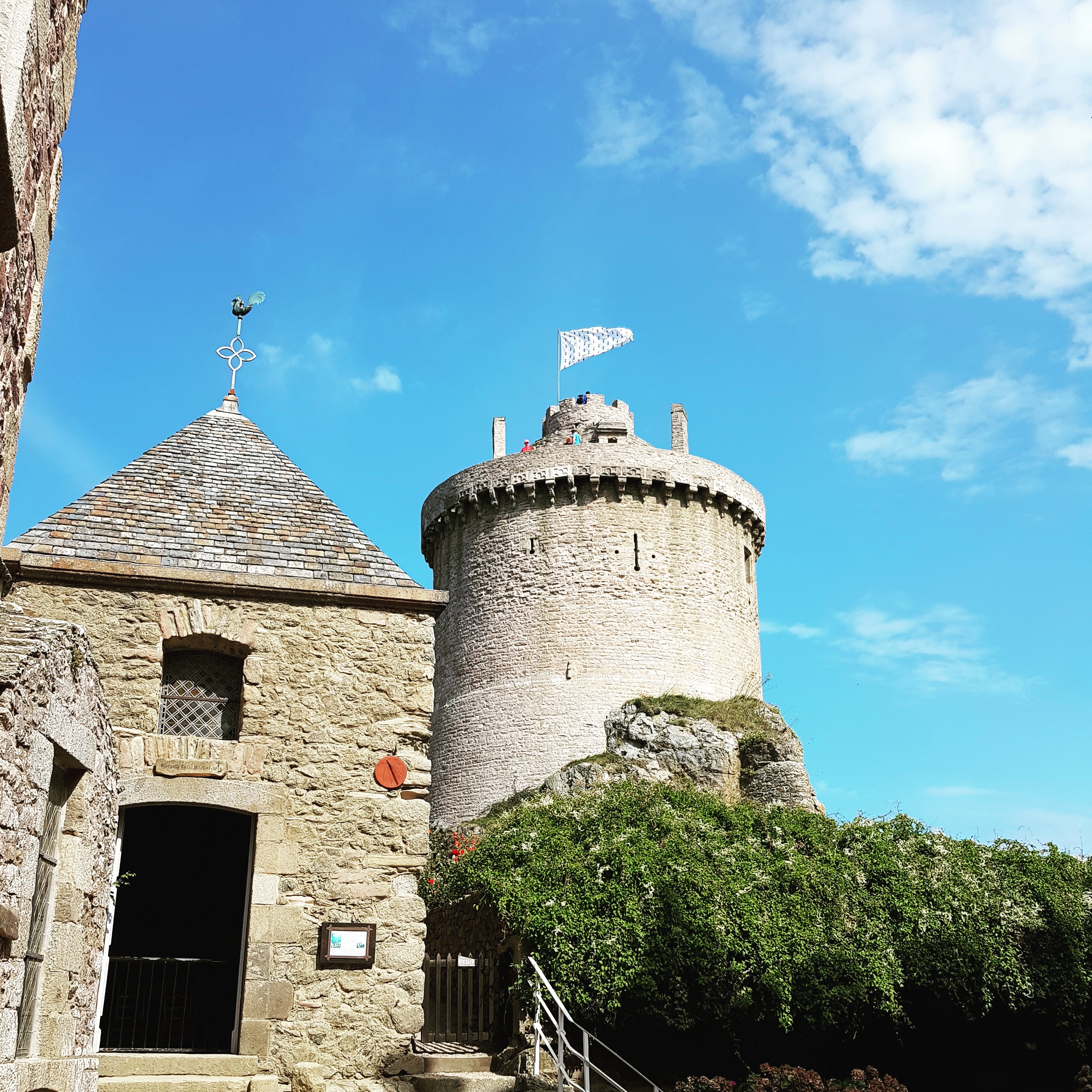 Donjon du fort la Latte Bretagne