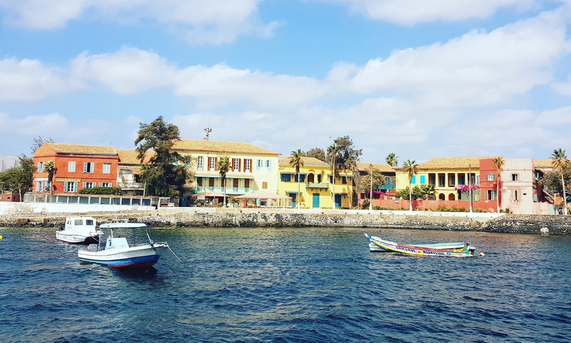 Une semaine au Sénégal Ile de Gorée
